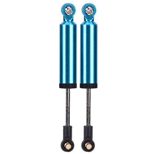 XIASABA 2PCS School STRETS Damper Aluminum -LEGRIEGE FÜHREN SCX10 TRX4 1/10 RC -Autozubehör Schwarz (Blau) von XIASABA