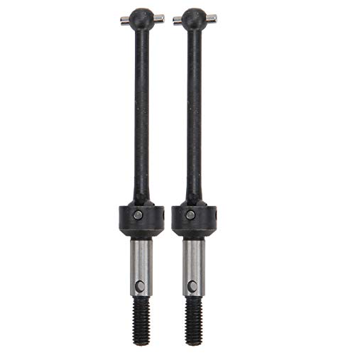 XIASABA 2PCS Stahl CVD -Antriebswelle Getriebe Achsen zum 3. xis nu 1/10 RC -Auto von XIASABA