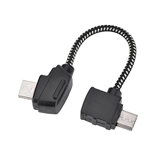 XIASABA 2TYPES DROONE Fernbedienungsdatenlinienkabel für Mavic Pro (Mobiles Android -Standarddatenkabel) von XIASABA