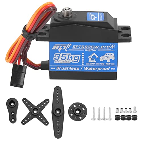 XIASABA 35 kg RC wasserdichtem bürstenlosen Motorausrüstung Ersatz für 1/8 1/10 RC -Autos und Roboter, die Lastschutz und vielseitige Winkelregelung bieten XIASABA 35 kg RC wasserdichtem bürstenlosen Motorausrüstung Ersatz für 1/8 1/10 RC -Autos und Roboter, die Lastschutz und vielseitige Winkelregelung bieten von XIASABA