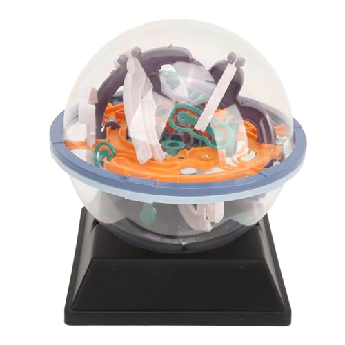 XIASABA 3D -Labyrinth -Puzzle -Ball Intelligentes Training Feinmotorische Fähigkeiten Gehirn Teaser Gravity Ball -Spiel ideal für Kinder, die Multi -Level -Herausforderungen XIASABA 3D -Labyrinth -Puzzle -Ball Intelligentes Training Feinmotorische Fähigkeiten Gehirn Teaser Gravity Ball -Spiel ideal für Kinder, die Multi -Level -Herausforderungen von XIASABA