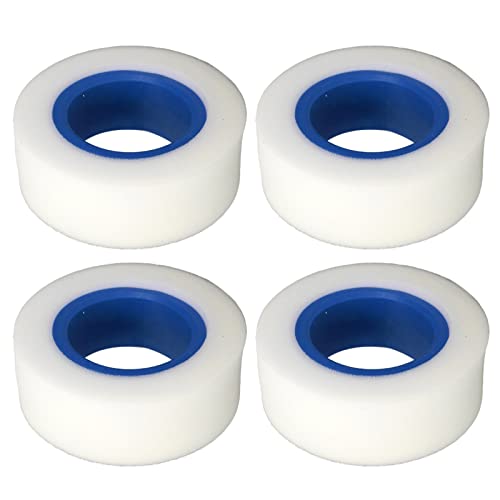 XIASABA 4PCS RC -Reifenschaumeinsätze Doppelschichtschwammer Ersatz für 1/10 1/8 2.2 -Zoll -Rad Reifen Blaues Griffstütze und Machen Sie Ihr RC -Auto kühl (Blau) von XIASABA