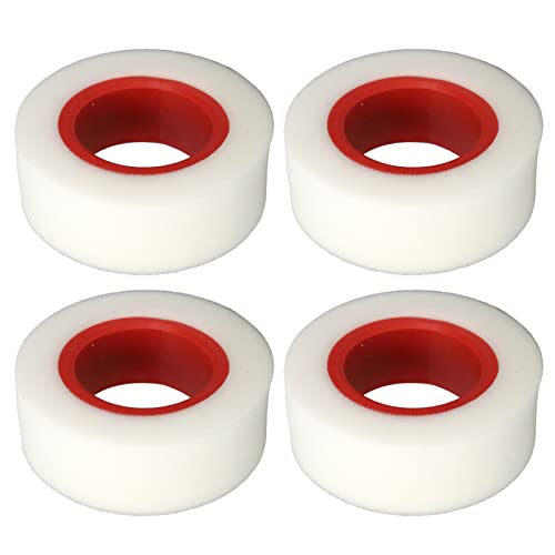 XIASABA 4PCS RC -Reifenschaumeinsätze Doppelschichtschwammer Ersatz für 1/10 1/8 2.2 -Zoll -Rad Reifen Blaues Griffstütze und Machen Sie Ihr RC -Auto kühl (Rot) von XIASABA