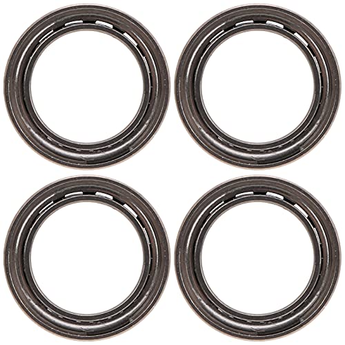 XIASABA 4PCS -Vorderrad -Lagern Metall -RC -Autozubehör für WPL D12 Fernbedienungssteuerwagen von XIASABA