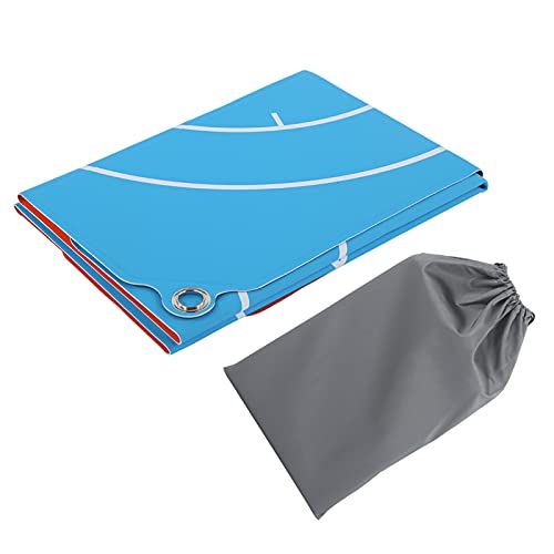 XIASABA 50 cm RC Drone Landing Pad Doppelte Faltbare Landeplatte für FPV Mini 2 Luft 2 2 von XIASABA