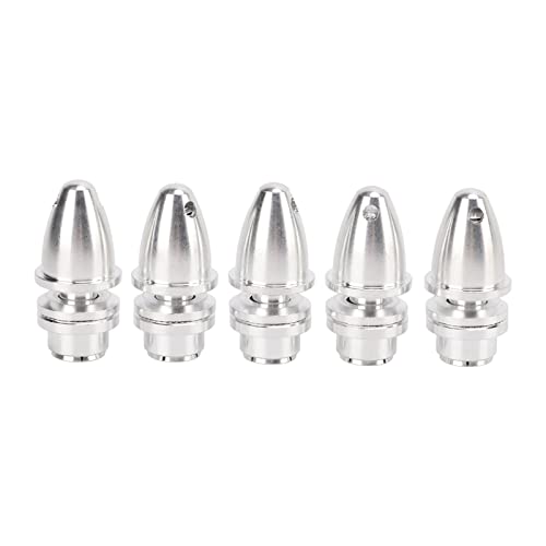 XIASABA 5PCS -Aluminium -Paddelklemme -Clip für RC Fixed Flügelflugzeug mit 5,0 -mm -Wellendurchmessermotor XIASABA 5PCS -Aluminium -Paddelklemme -Clip für RC Fixed Flügelflugzeug mit 5,0 -mm -Wellendurchmessermotor von XIASABA