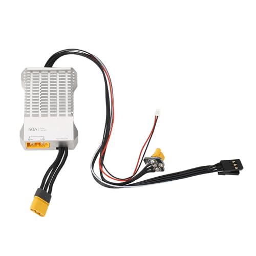 XIASABA 60A 3S 6S ESC ELECTE EREEDEL -Controller mit 7 4V BEC -Hubschrauber ESC für Flywing FW450 V3 RC Hubschrauber XIASABA 60A 3S 6S ESC ELECTE EREEDEL -Controller mit 7 4V BEC -Hubschrauber ESC für Flywing FW450 V3 RC Hubschrauber von XIASABA