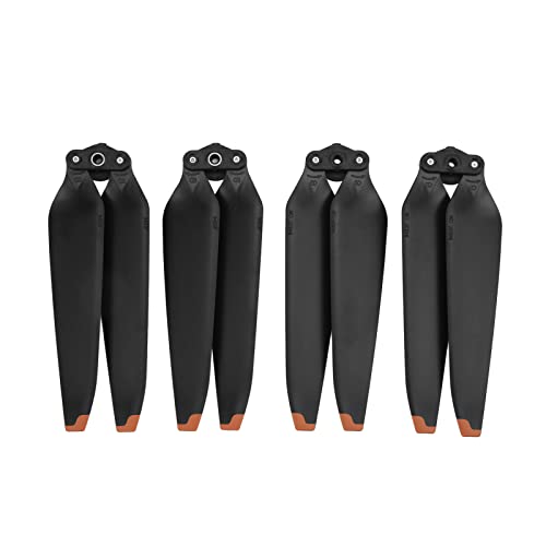 XIASABA 9453F 2 Pail Pail SCHWERE Paddle -Paddle -PRETLE -PROBELLER für 3 Drohnenzubehör Silberpaddelspitze (Orangen -Paddelspitze) von XIASABA
