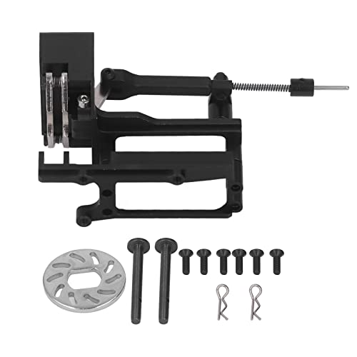 XIASABA ARRMA 1/7 1/8 RC -Autolegierung Handbremsmodul AR311025 Upgrade Center -Antriebswellenbremssystem Red Anodized CNC -Aluminiumteile für eine verbesserte Kontrolldauerdauer (Schwarz) von XIASABA