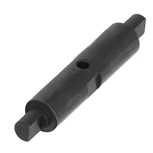 XIASABA ARRMA 1/7 1/8 Steel Series Schwarz, Schwarze RC-Spule, hochfeste Welle, Achswelle, verschleißfeste Rotorwelle für eine reibungslose Kraftübertragung, Antriebsstrangzubehör von XIASABA