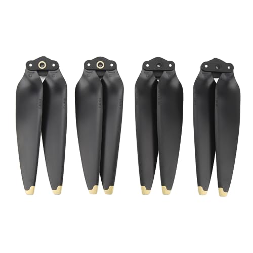 XIASABA Air3 Drone 8747F Quick Release Folding Blade Requisiten Drone Zubehör (Goldene Dekoration) von XIASABA