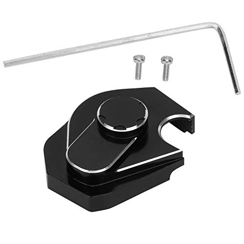 XIASABA Aluminium Legierung Getriebe gehäuse Abdeckung Set Fit für Axial SCX24 90081 für AXI00002 1/24R C Auto von XIASABA