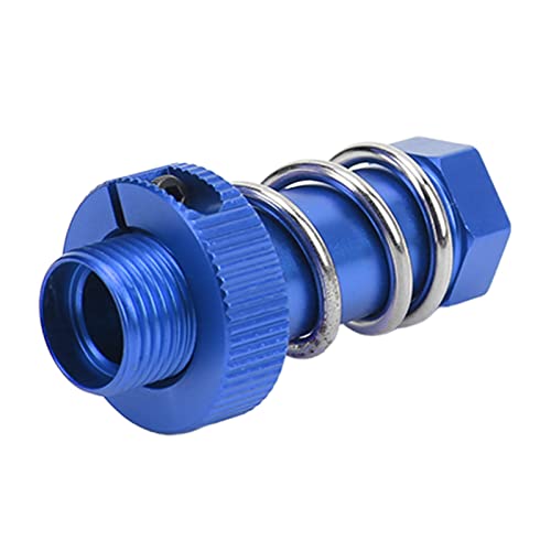 XIASABA Aluminium Legierung RC Auto Lenksäule Servo Saver Tube für Arrma 1/8 Fernbedienung Upgrade Zubehör Blau (Blau) von XIASABA