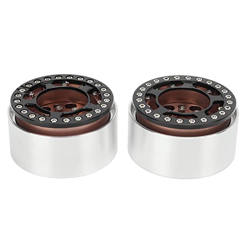 XIASABA Aluminiumlegierung 1,9 -Zoll -Perldlock - verbessern die Leistung für das Klettern des Autos (Alte Bronze) von XIASABA