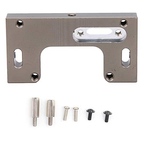 XIASABA Aluminiumlegierung Bumper -Halterung Stents Accessoire für 1/12 Crawler -Autos, einschließlich Mn90 Mn90K Mn91 Mn91K Mn45 Mn45K Mn96 Mn99 Mn99s, sind in verschiedenen (Du färbte) von XIASABA