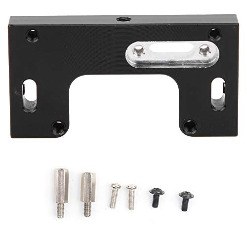 XIASABA Aluminiumlegierung Bumper -Halterung Stents Accessoire für 1/12 Crawler -Autos, einschließlich Mn90 Mn90K Mn91 Mn91K Mn45 Mn45K Mn96 Mn99 Mn99s, sind in verschiedenen (Schwarz) von XIASABA