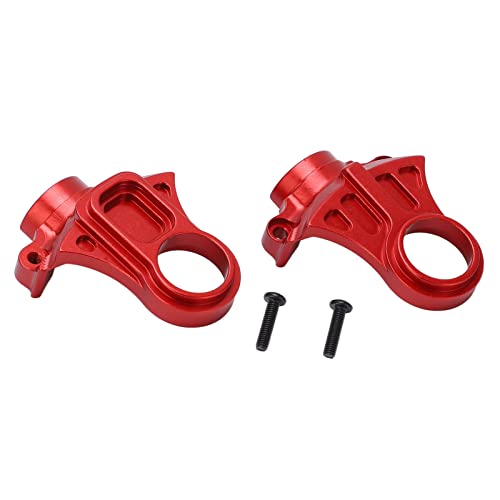 XIASABA Aluminiumlegierung Differential Joch Einrichten Sie Upgrade -Teile für arrma Granite 1/10 Fernbedienungsauto Rot (Rot) von XIASABA