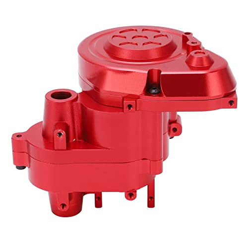 XIASABA Aluminiumlegierung Hochfestigkeit Getriebegehäuse Getriebe Axial RBX10 RC Car (Rot) von XIASABA