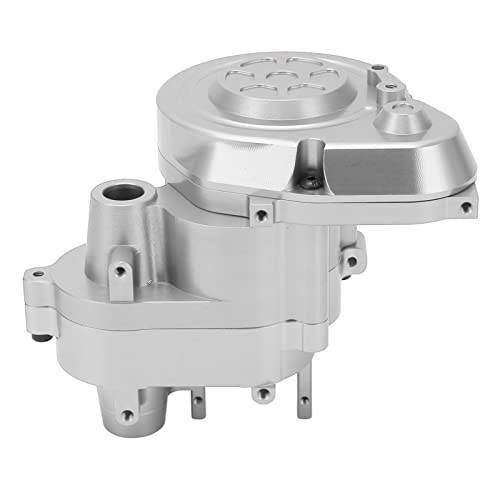 XIASABA Aluminiumlegierung Hochfestigkeit Getriebegehäuse Getriebe Axial RBX10 RC Car (Silber) von XIASABA