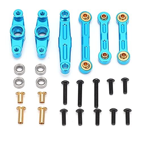 XIASABA ALUMINIUMLEGIERUNG KUGELLAGER KURBEL LENKSATZ TT02 Upgrade Teile RC Auto von XIASABA