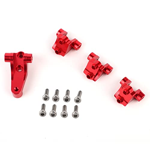 XIASABA Aluminiumlegierung vordere Hinterachse untere Stoßhalterung für TRAXXAS 4 1/10 RC -Auto von XIASABA