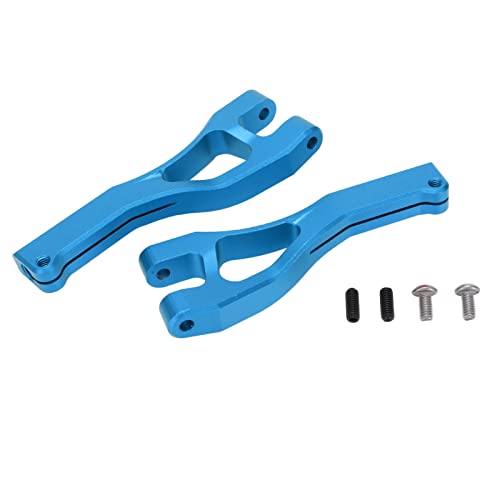 XIASABA Aluminiumlegierung vorderer oberer Schwung Arm für Arrma Mojave 6s 1/7 RC -Auto -Upgrade -Teile rot (Blau) von XIASABA