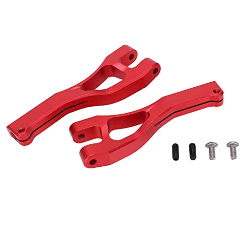 XIASABA Aluminiumlegierung vorderer oberer Schwung Arm für Arrma Mojave 6s 1/7 RC -Auto -Upgrade -Teile rot (Rot) von XIASABA
