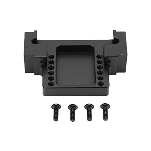 XIASABA Aluminum -LEGRIESE Movable RC -LKW -Montage FÜR 1/14 Traktor -Metall -Vorderkreuzstrahltitanium (Schwarz) von XIASABA