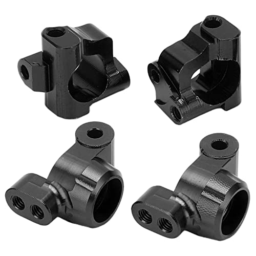 XIASABA Aluminum -LEGROUS -Vorder -C -Sitz und Hinterachse für LOSI Minit 2.0 2WD 1/18 LKW rot (Schwarz) von XIASABA