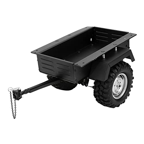 XIASABA Aluminum -LEGRUCKTURAUTHAHR -Auto hochsimuliert RC Autofahrzeugmodell Kinderspielzeug Spielzeug (Schwarz) von XIASABA