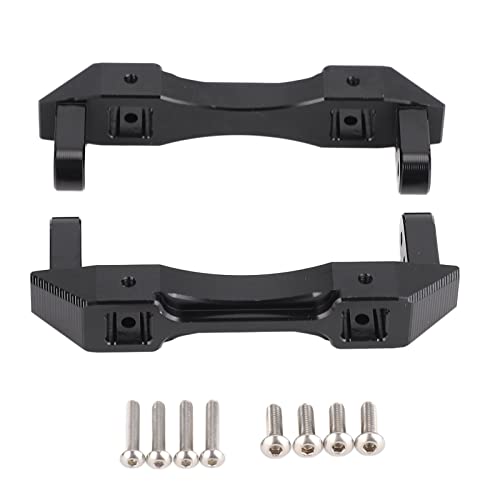 XIASABA Black Aluminiumlegierung RC Stoßfänger -Halterung für 1/10 Chassis Enhanced Impact High Temp Upgrade Teil vorne hinten Montage Kit XIASABA Black Aluminiumlegierung RC Stoßfänger -Halterung für 1/10 Chassis Enhanced Impact High Temp Upgrade Teil vorne hinten Montage Kit von XIASABA