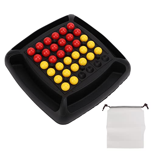 XIASABA Bunte Ball Matching Spiel Set Bunte Spaß Puzzle Schach Brettspiele für 3 von XIASABA