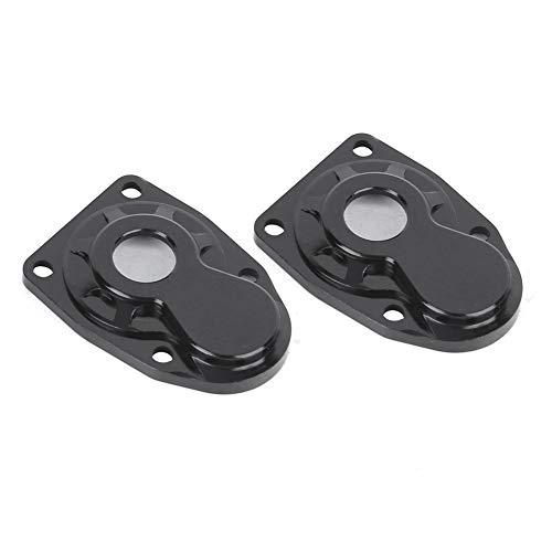 XIASABA CNC Aluminiumlegierung Hecklenkbecherabdeckung für axiale Capra scx10iii 1/10 RC Crawler mit Qualitätsleistungwiderstand und Stabiler Leistung in schwarzer Farbe von XIASABA