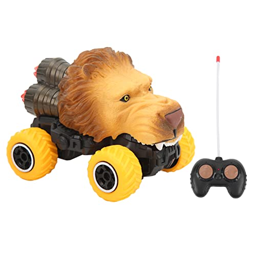 XIASABA Children's Remote Control Car 1 43 Scale with Quick Response 4 Channel Design Animal Shaped Off Road Car Toy for Kids Lion Suitable for Ages 3 and Above Made of Plastic (Type A) von XIASABA