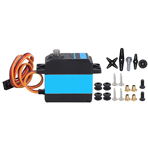 XIASABA DS3235 35 kg Metall-Digital-Lenkservo mit hoher Torsion, wasserdicht, für RC-Autoboote, kernlose Motorantriebe, hohe Geschwindigkeit, erstaunliche Effizienz, geringer von XIASABA