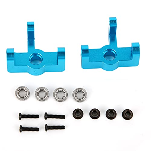 XIASABA Diese hochwertigen Achsschenkel aus Aluminiumlegierung sind brandneu und in Einer stilvollen blauen Farbe erhältlich. Sie sind so konzipiert, DASS sie perfekt für Wltoys von XIASABA
