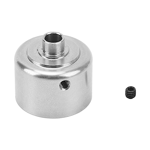 XIASABA Mitteldifferentialgehäuse, Edelstahlgehäuse minimiert das Spiel und verlängert die Lagerlebensdauer für Tekno MT410 ET48 RC-Autos, 28 mm, 25 mm von XIASABA
