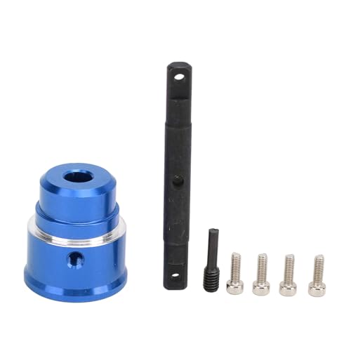 XIASABA Differenzialsperre aus Aluminiumlegierungsstahl, hocheffiziente Spool-Differentialsperre für Maxx 1/10 RC-Auto (blau) von XIASABA