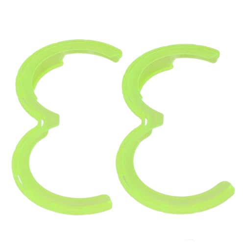XIASABA Drohnen-Propellerschutz, Schutzstoßfängerring, Aufprallschutz, Avata 2, Starke Flexibilität, Stabilität (grün) von XIASABA