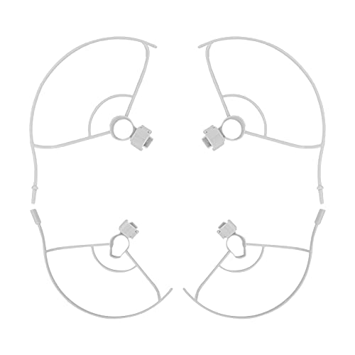 XIASABA Drohnenpropeller-Schutzabdeckung Antikollisions-Klingenschutz Hohe Belastbarkeit Leichtes Design Grau 4er-Pack für Mini Mini 2 von XIASABA