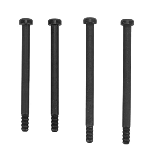 XIASABA Eisen hinteren Hub -Hub -Träger Pin RC Upgrade Accessoires ZD Racing ex 07 1/7 RC Auto Stall Performance Schwarz von XIASABA