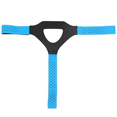 XIASABA FPV Gläser Abnehmbarer Stirnband Fluggläser atmungsaktiven Riemenersatz für FPV V2 Blau (Blau) von XIASABA