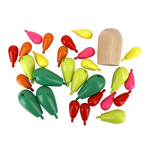 XIASABA HOLZEN Kinder Kinder Rätsel Balancing Kaktusspielzeug zusammengebaute Bausteine Qualität leichtes Holz mit Nichtwasserfarbe Glatte runde Ecken Verbesserung Babys XIASABA HOLZEN Kinder Kinder Rätsel Balancing Kaktusspielzeug zusammengebaute Bausteine Qualität leichtes Holz mit Nichtwasserfarbe Glatte runde Ecken Verbesserung Babys von XIASABA