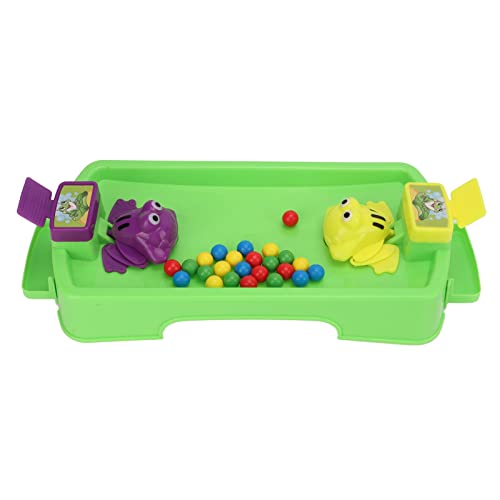 XIASABA Hungry Frog Game Fütterung Frog Ball Plastik Schlucken Perlen Family Board Eltern Kind Interaktives Spiel Kinderspielzeug Spielzeug von XIASABA