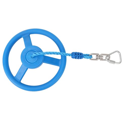 XIASABA Kids Gym rotierende Rad tragbares Schwung Monkey Wheel Set mit Seilblau für den Innenpark im Freien XIASABA Kids Gym rotierende Rad tragbares Schwung Monkey Wheel Set mit Seilblau für den Innenpark im Freien von XIASABA