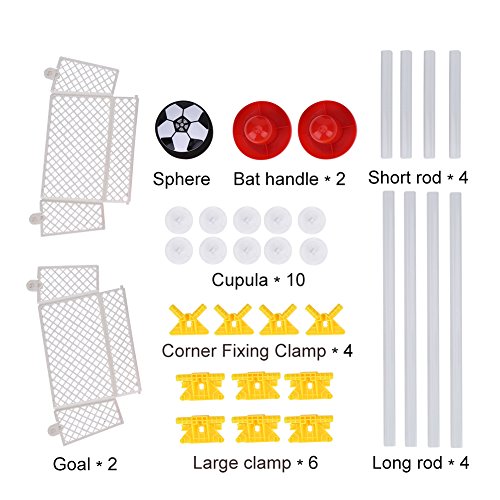 XIASABA Kinder Air Power Soccer Football Gate mit Tor Sport Kinder Spielzeug -Trainingskit Set XIASABA Kinder Air Power Soccer Football Gate mit Tor Sport Kinder Spielzeug -Trainingskit Set von XIASABA