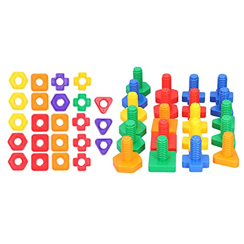 XIASABA Kinder DIY 3D -Bausteine ​​helle Farbsteine ​​Kinder früh Bildungspuzzle Spielzeugkit von XIASABA
