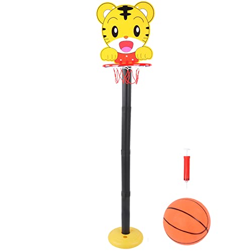 XIASABA Kinder Indoor Outdoor Cartoon Basketballkorb Ständer Kid Sport Ziel Spielzeug Hebestation von XIASABA