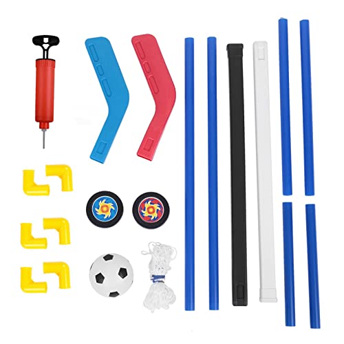 XIASABA Kinder Sport Eishockey Fußball Tore Bälle Pumpe Übungsspiel Spielzeug-Set XIASABA Kinder Sport Eishockey Fußball Tore Bälle Pumpe Übungsspiel Spielzeug-Set von XIASABA