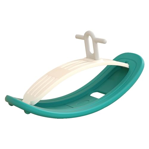 XIASABA Kinder-Wippbrett, Wippe, Wackelbrett, Gleichgewichtstrainingsgerät, Kinder-Aktivitätsspielzeug für drinnen und draußen, Rosa (Grün) von XIASABA